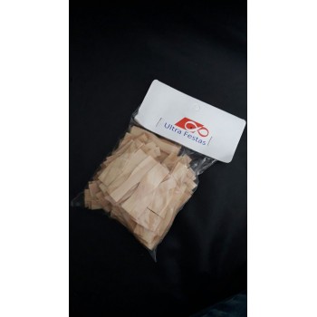 Pá de Madeira Quadrada Para Sorvete